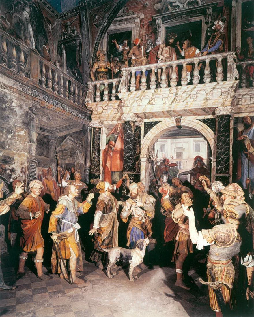 Ecce Homo Chapel, Sacro Monte, Varallo